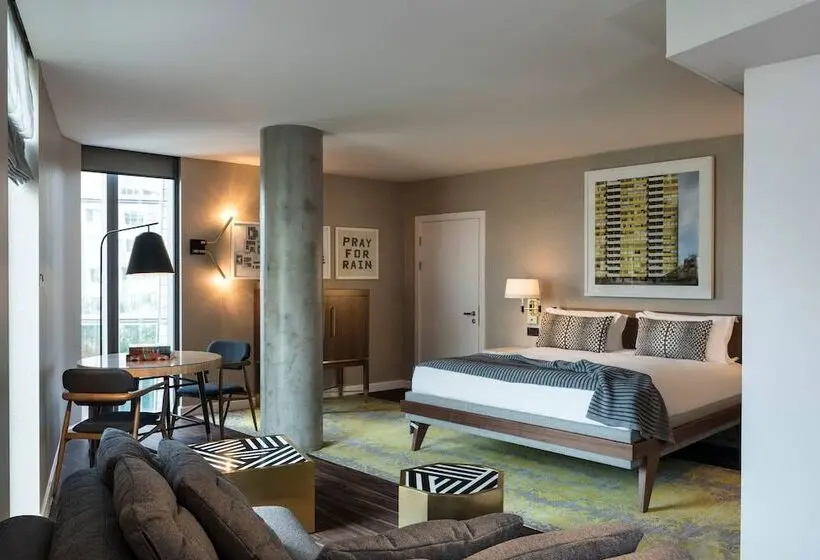 スイート, Bankside Hotel, Autograph Collection