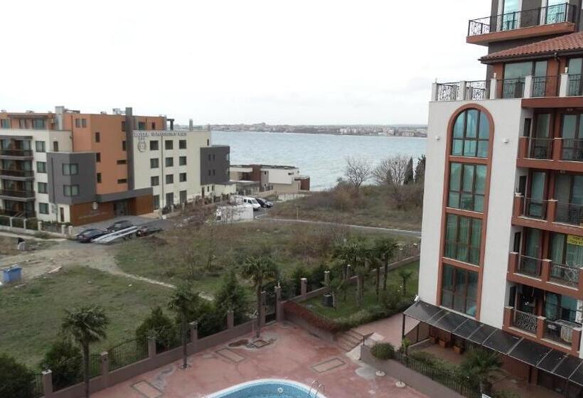 شقة ديلوكس غرفة نوم واحدة, Chateau Del Marina Apart Complex