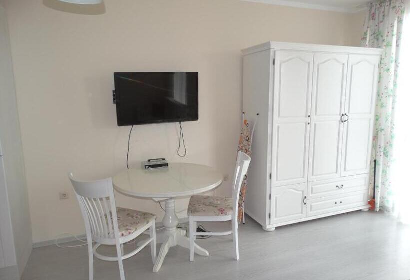إستوديو قياسى مطل على البحر, Chateau Del Marina Apart Complex