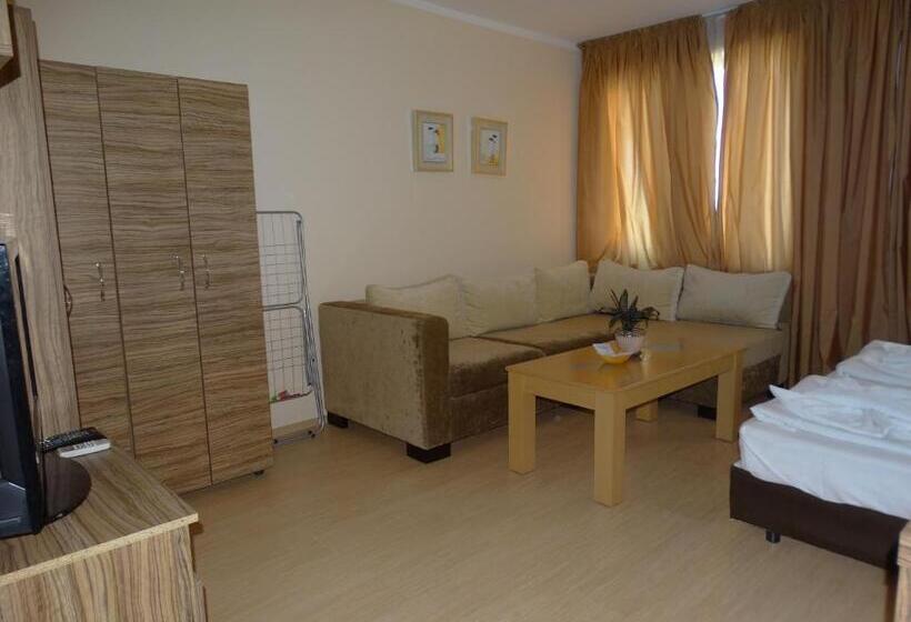 إستوديو قياسى مطل على البحر, Chateau Del Marina Apart Complex