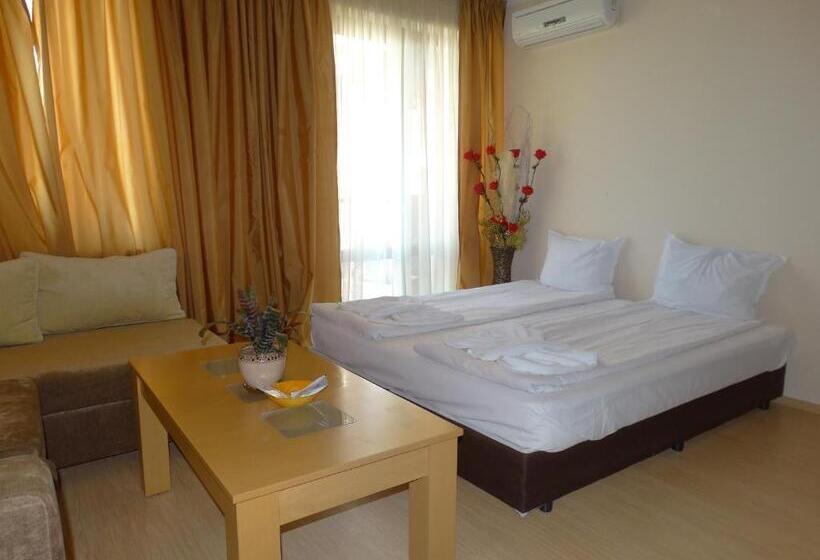 إستوديو قياسى مطل على البحر, Chateau Del Marina Apart Complex