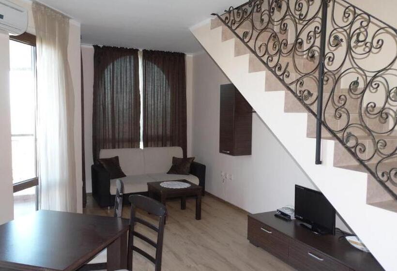 شقة ديلوكس غرفة نوم واحدة, Chateau Del Marina Apart Complex