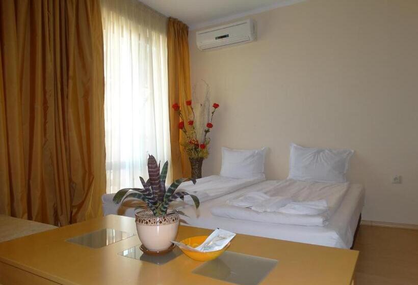 إستوديو قياسى مطل على البحر, Chateau Del Marina Apart Complex