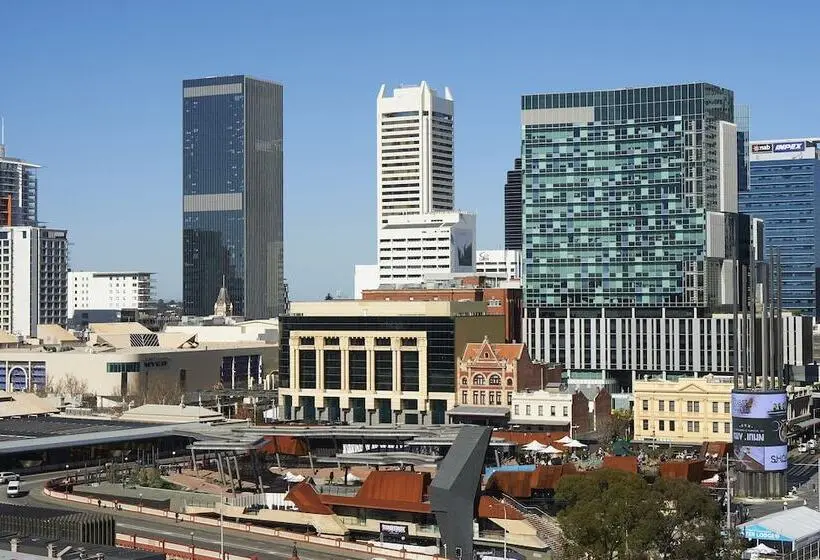 Habitació Estàndard amb Vistes, Doubletree By Hilton Perth Northbridge