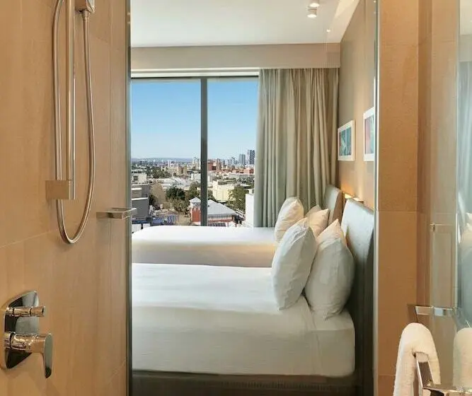 Habitació Estàndard amb Vistes, Doubletree By Hilton Perth Northbridge