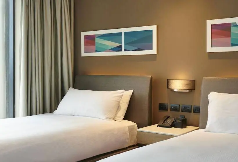 Habitació Estàndard amb Vistes, Doubletree By Hilton Perth Northbridge