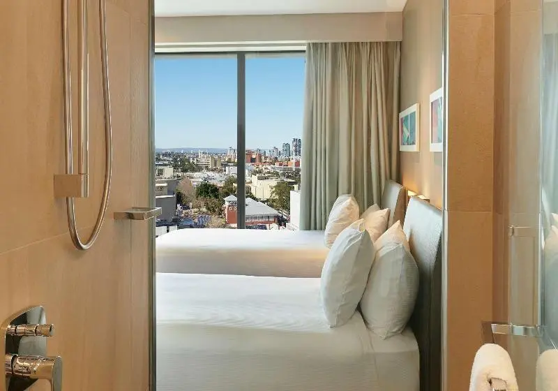 Habitació Estàndard amb Vistes, Doubletree By Hilton Perth Northbridge