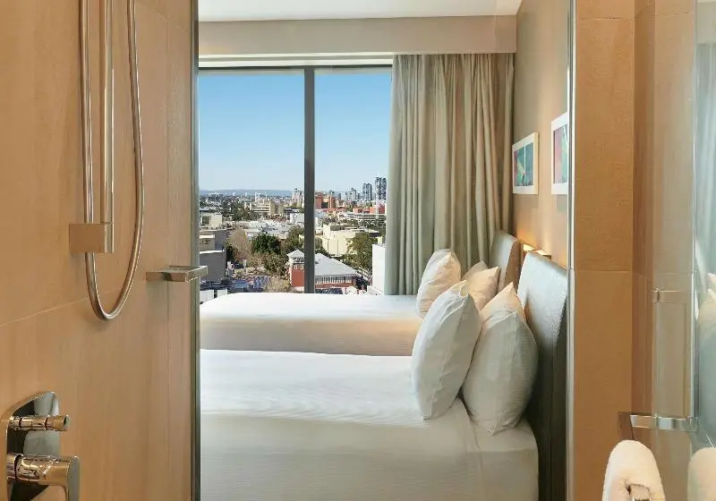 Habitació Estàndard amb Vistes, Doubletree By Hilton Perth Northbridge