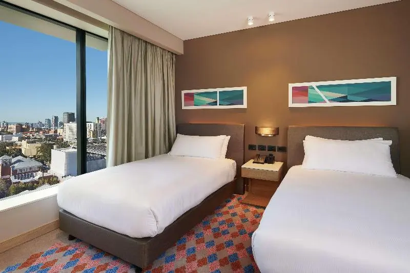 Habitació Estàndard amb Vistes, Doubletree By Hilton Perth Northbridge