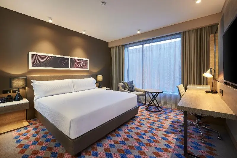 Habitació Estàndard Llit King, Doubletree By Hilton Perth Northbridge