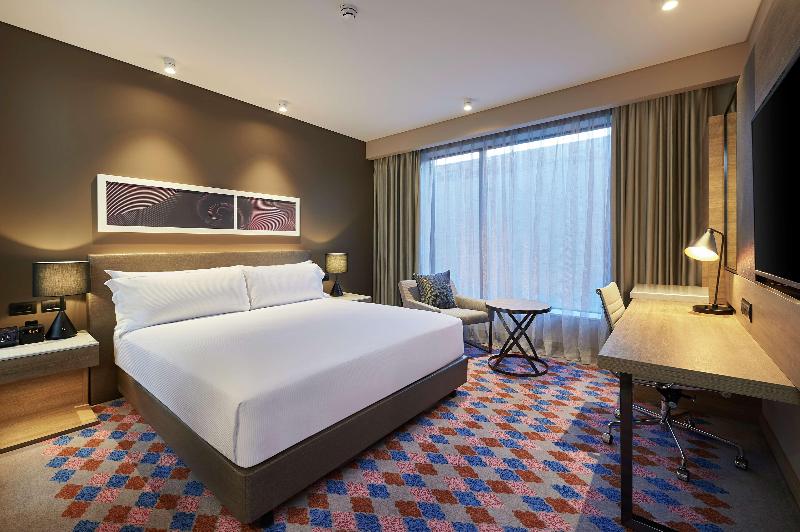 스탠다드 룸 킹사이즈 침대, Doubletree By Hilton Perth Northbridge