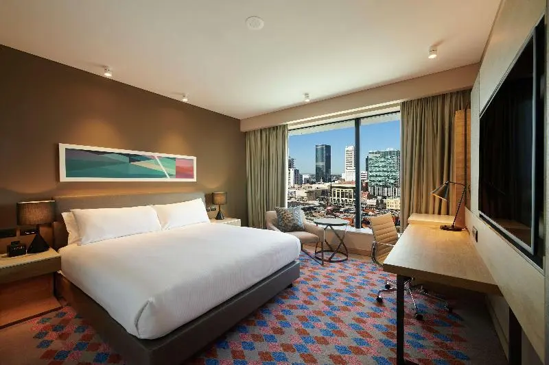 Habitació Estàndard amb Vistes, Doubletree By Hilton Perth Northbridge