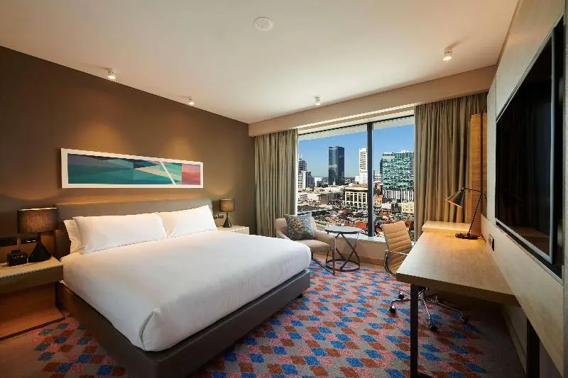Habitació Estàndard amb Vistes, Doubletree By Hilton Perth Northbridge