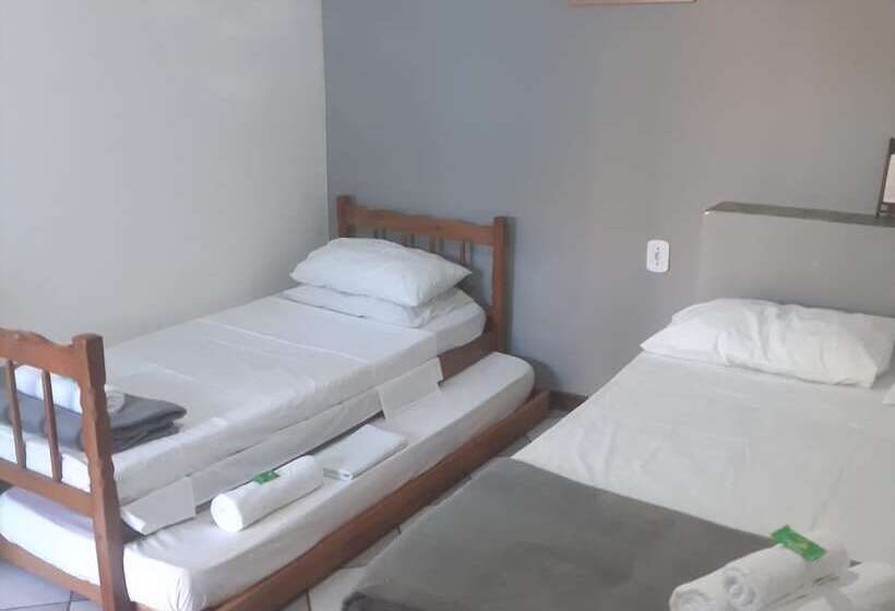 חדר משפחתי, Pousada Flora Búzios