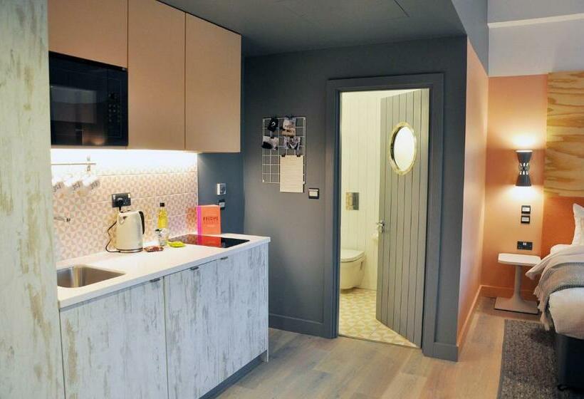 带1个卧室的公寓, Room2 Southampton Hometel