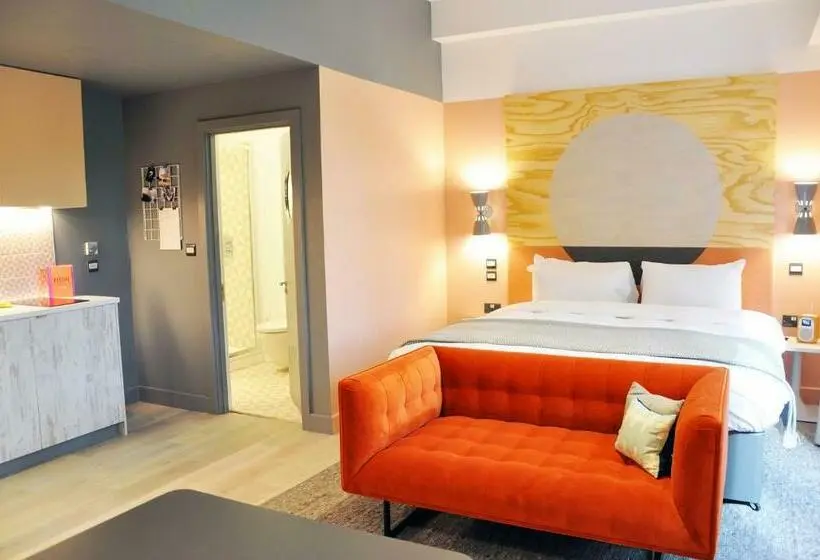 آپارتمان 1 خوابه, Room2 Southampton Hometel