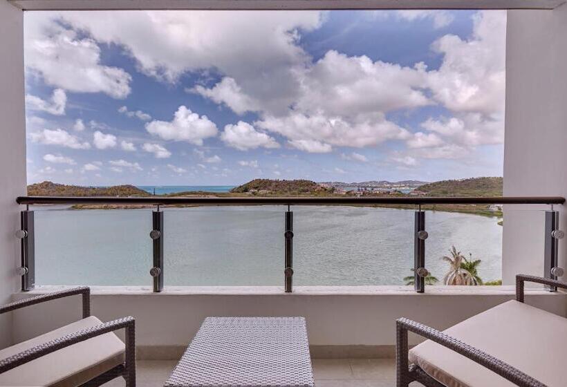 ビュー有りのデラックスジュニアスイート, Royalton Antigua, An Autograph Collection All Inclusive Resort