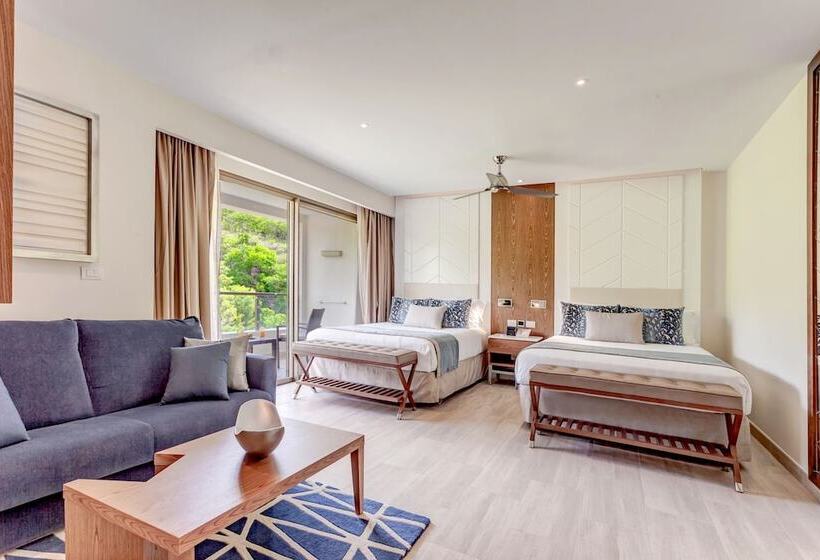 デラックスジュニアスイート, Royalton Antigua, An Autograph Collection All Inclusive Resort