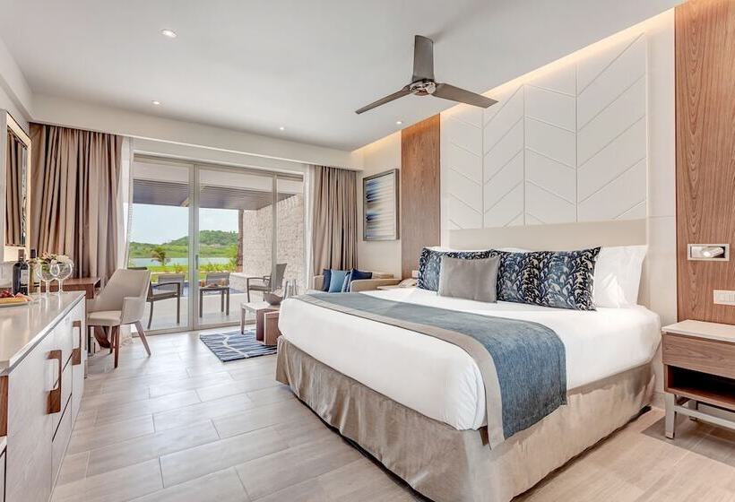 デラックスジュニアスイート, Royalton Antigua, An Autograph Collection All Inclusive Resort