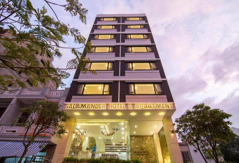 استودیوی استاندارد, Salamander Apartment