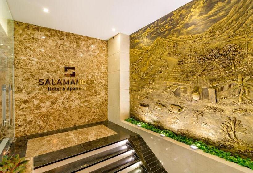 استودیوی استاندارد, Salamander Apartment