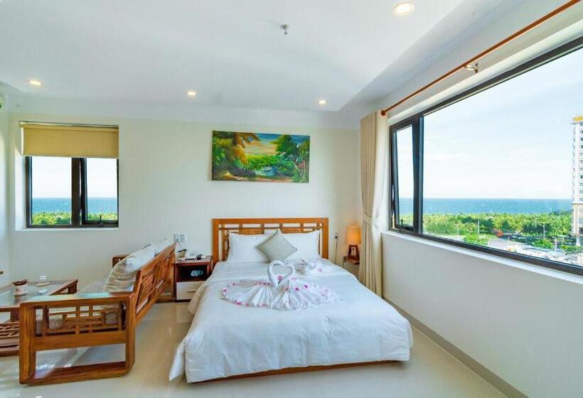 آپارتمان 1 خوابه با چشم‌انداز دریا, Salamander Apartment