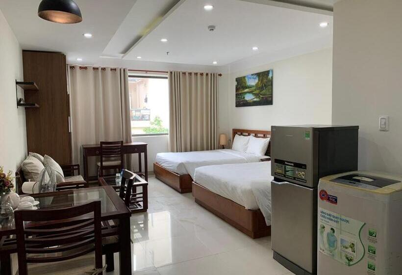 استودیو خانوادگی, Salamander Apartment