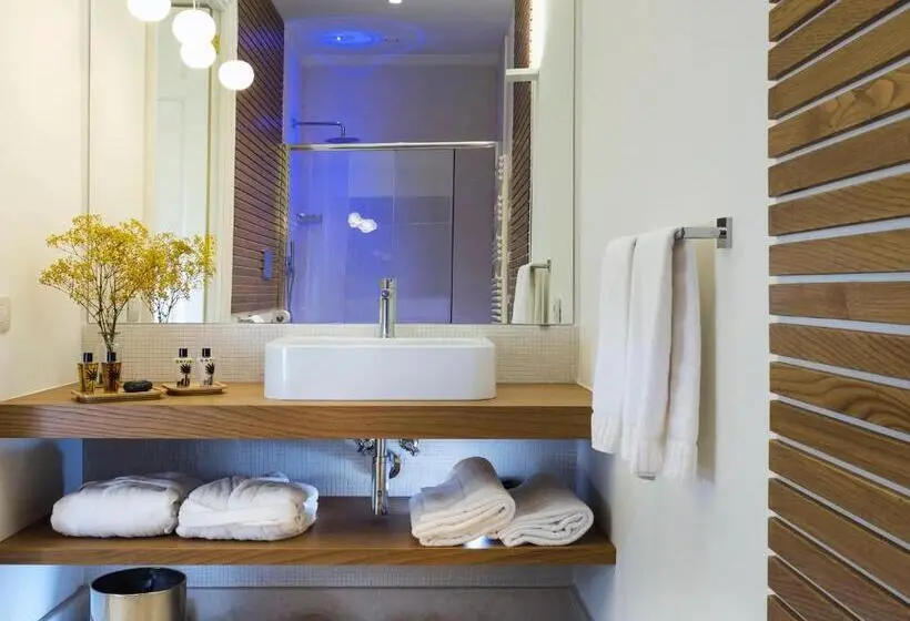 デラックスルーム, Relais San Giuliano