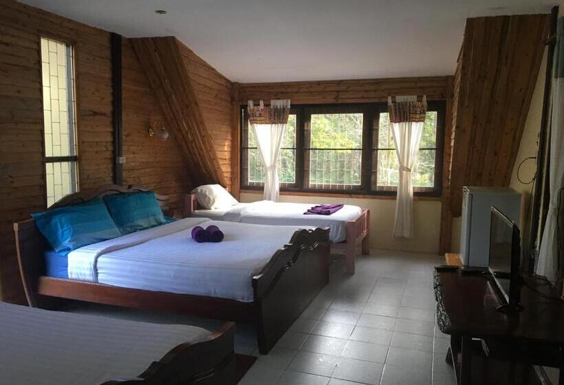 标准间, Lunda Orchid Resort