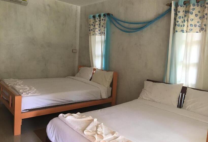 标准三人间, Lunda Orchid Resort