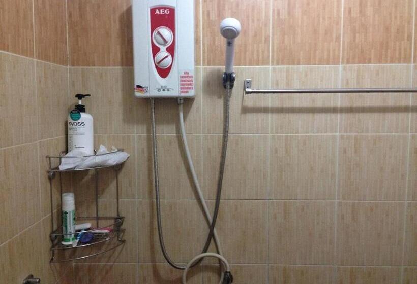 家庭房带园景, Lunda Orchid Resort