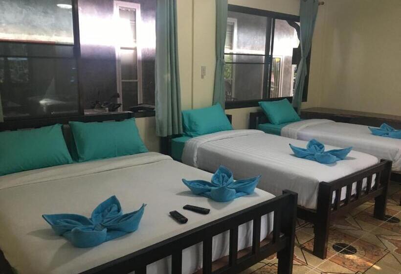 패밀리 룸 가든 전망, Lunda Orchid Resort