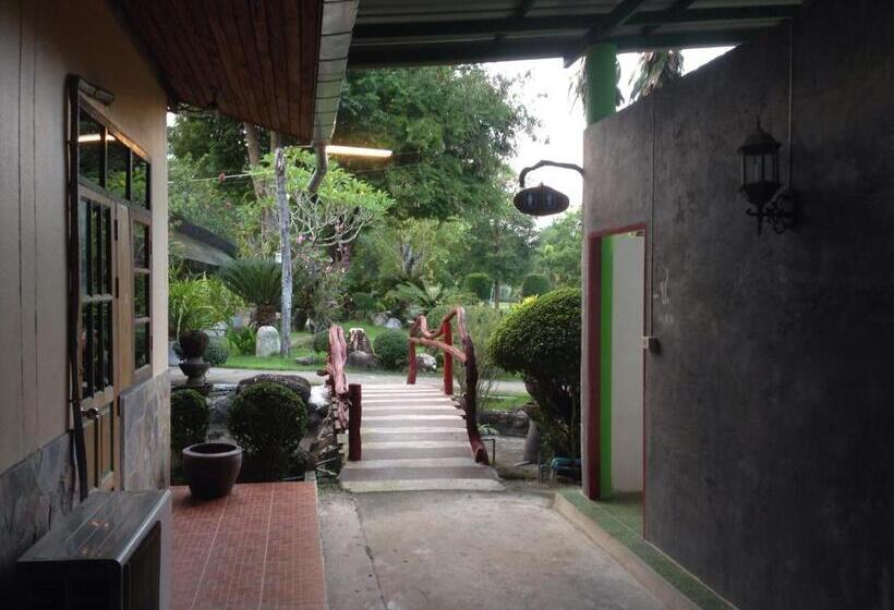 패밀리 룸 가든 전망, Lunda Orchid Resort