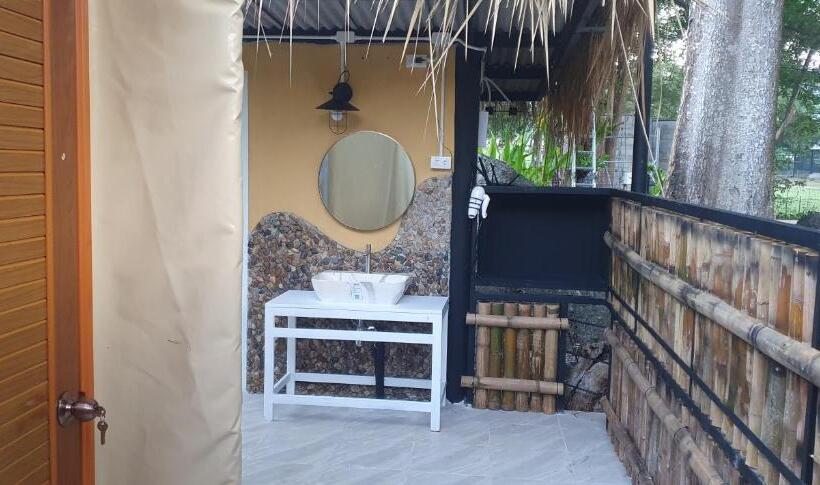 Standard Tent, Lunda Orchid Resort