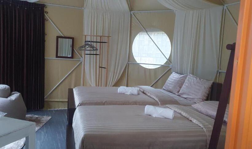 Standard Tent, Lunda Orchid Resort