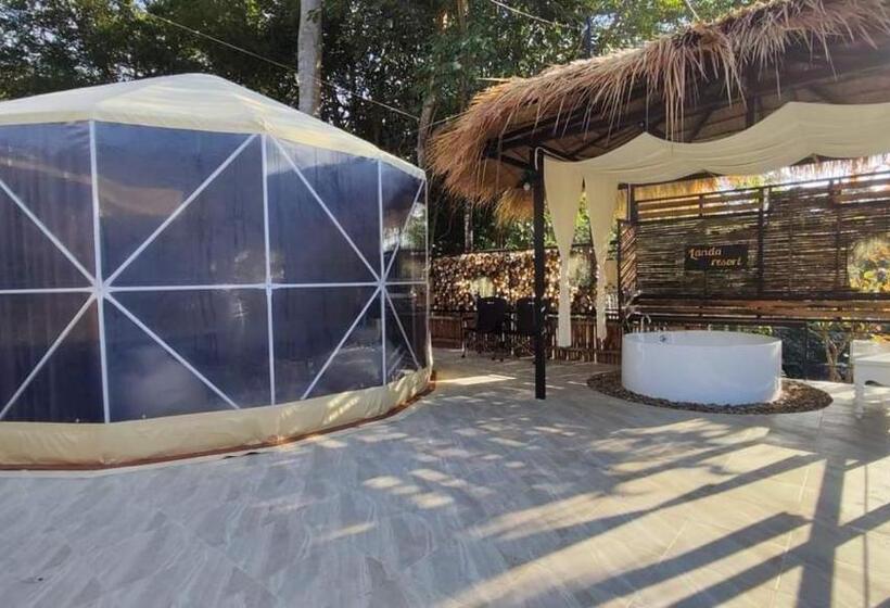 Standard Tent, Lunda Orchid Resort