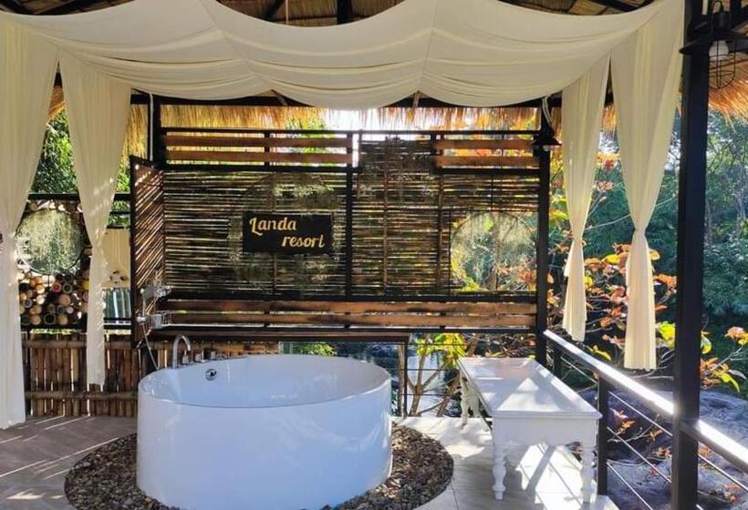 Standard Tent, Lunda Orchid Resort