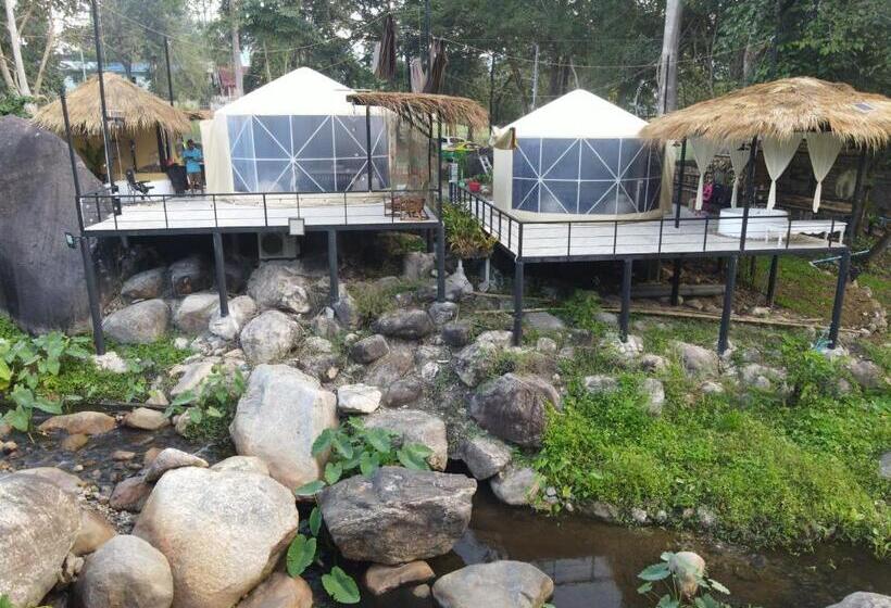 Standard Tent, Lunda Orchid Resort