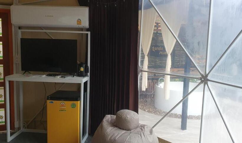 Standard Tent, Lunda Orchid Resort