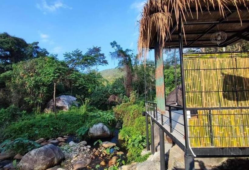 Standard Tent, Lunda Orchid Resort