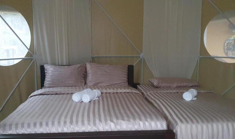 Standard Tent, Lunda Orchid Resort
