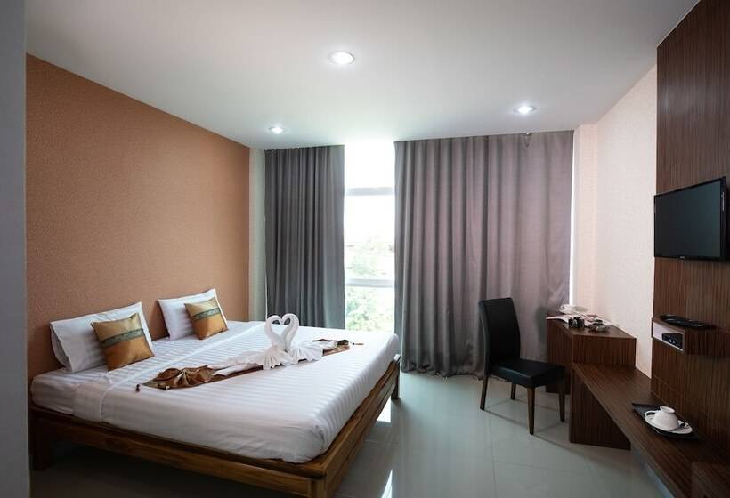 اتاق استاندارد, Km Hotel Chiang Mai