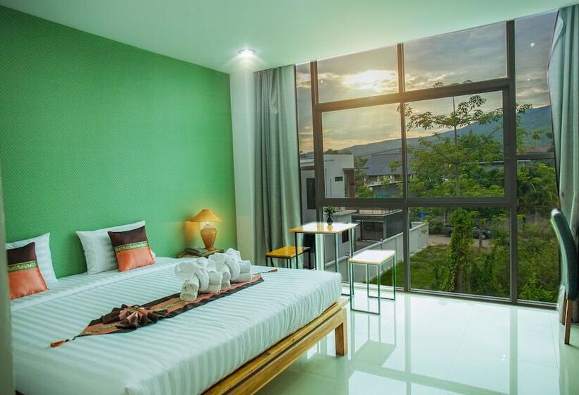 اتاق استاندارد, Km Hotel Chiang Mai