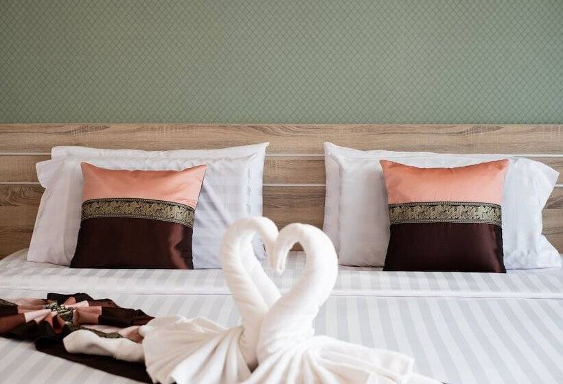 اتاق استاندارد با چشمانداز کوهستان, Km Hotel Chiang Mai