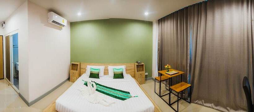 اتاق استاندارد با چشمانداز کوهستان, Km Hotel Chiang Mai