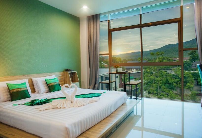 Номер Стандарт Вид на Горы, Km Hotel Chiang Mai