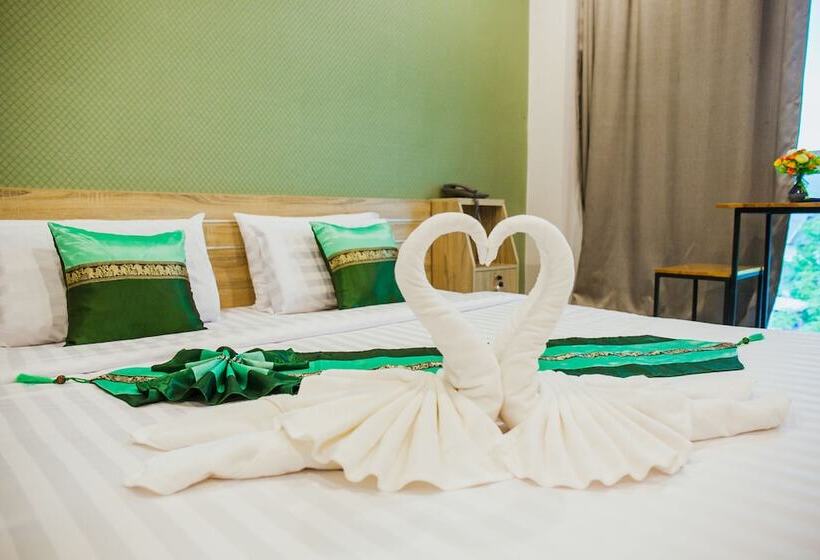 اتاق استاندارد با چشمانداز کوهستان, Km Hotel Chiang Mai