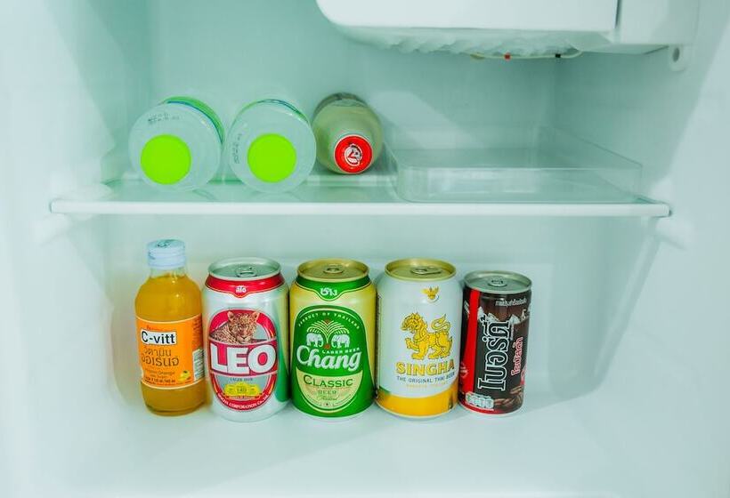 اتاق استاندارد با چشمانداز کوهستان, Km Hotel Chiang Mai