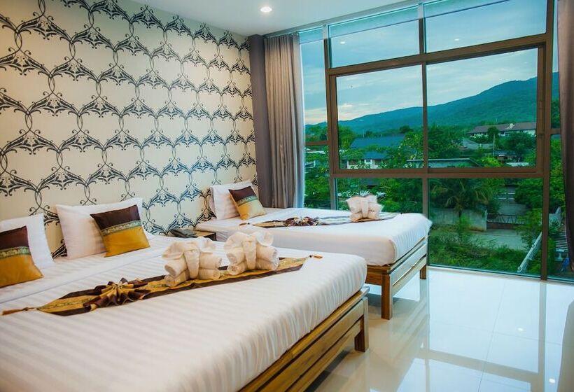 Номер Стандарт Трехместный, Km Hotel Chiang Mai