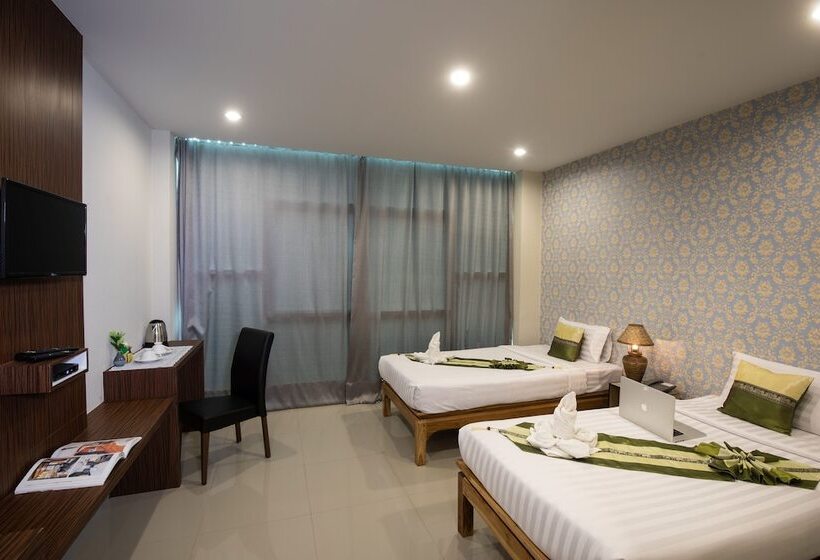 اتاق استاندارد, Km Hotel Chiang Mai